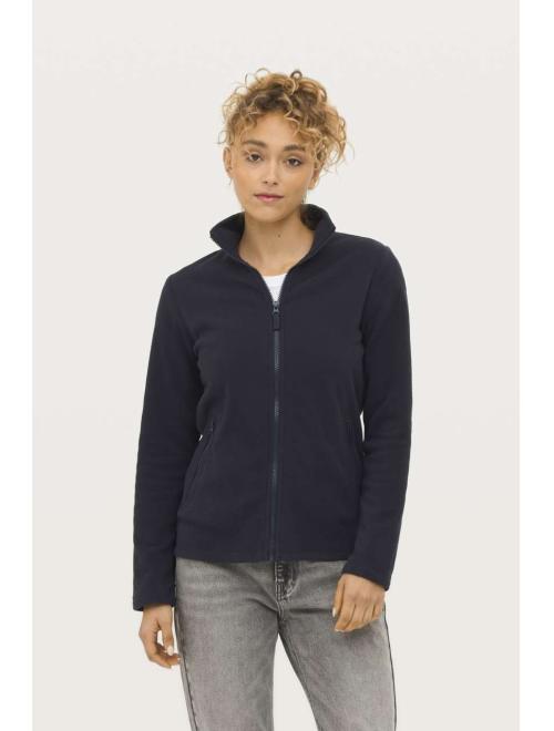 NORMAN WOMEN - PLAIN FLEECE JACKET