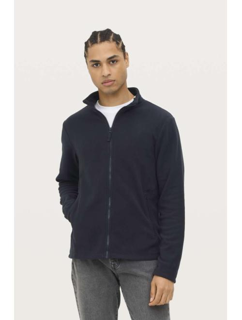 NORMAN MEN - PLAIN FLEECE JACKET