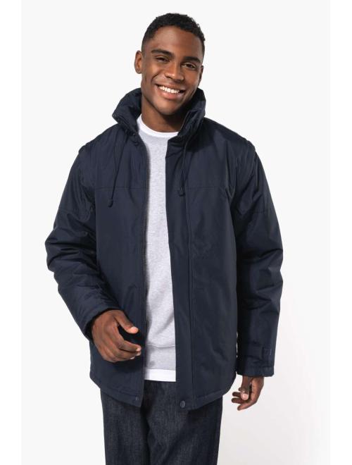 FACTORY - DETACHABLE SLEEVE BLOUSON JACKET