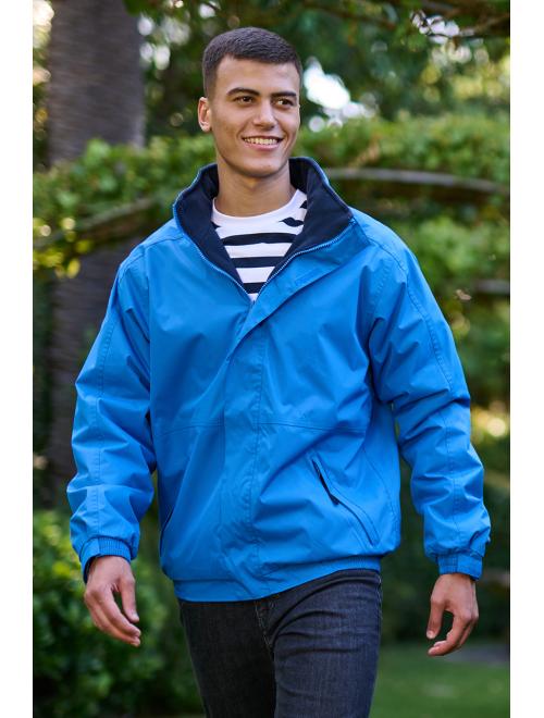 DOVER FLEECE LINED BOMBER JACKET