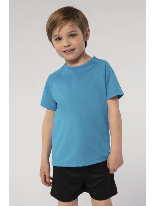 SPORTY KIDS - RAGLAN-SLEEVED T-SHIRT