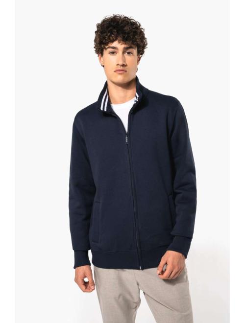 MEN'S FULL ZIP SWEAT JACKET