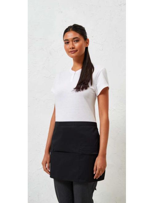 ZIP POCKET WAIST APRON