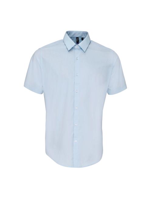 MEN'S POPLIN SUPREME SHORT SLEEVE SHIRT
