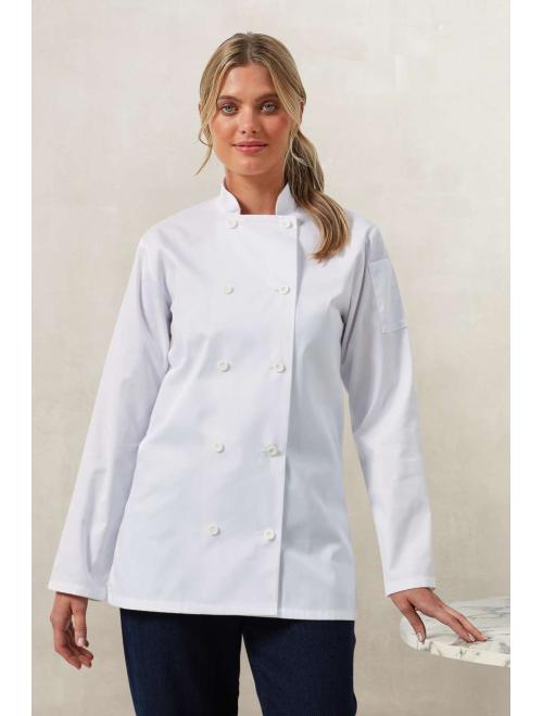 LADIES’ LONG SLEEVE CHEF’S JACKET