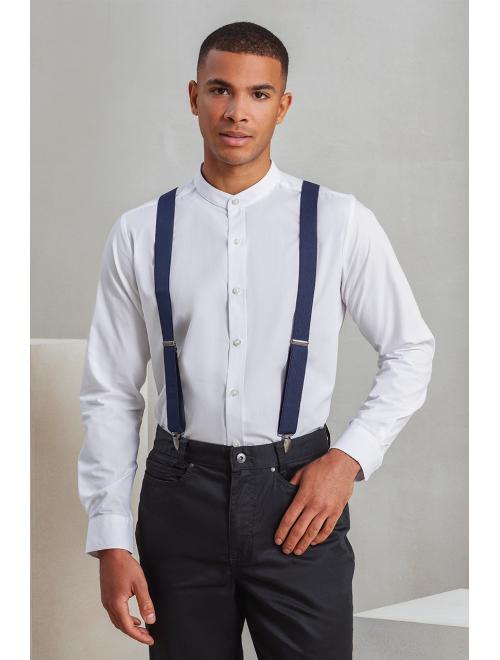 CLIP-ON TROUSER BRACES/SUSPENDERS