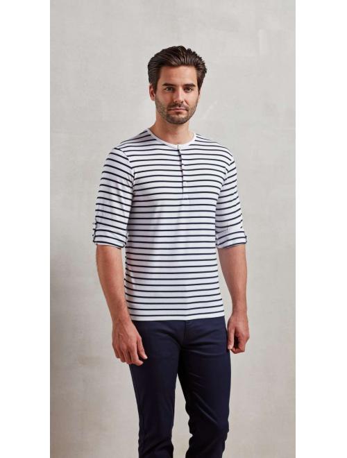 MEN'S LONG JOHN ROLL SLEEVE TEE