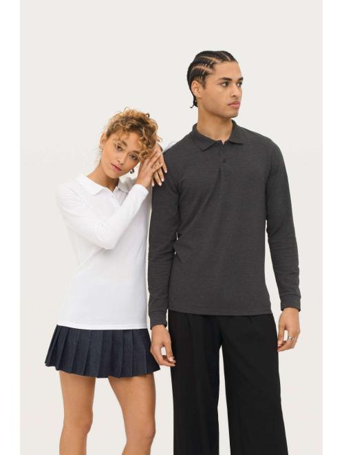 PERFECT LSL MEN - LONG-SLEEVE PIQUÉ POLO SHIRT