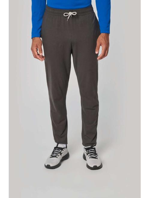 UNISEX LIGHTWEIGHT COTTON TRACKSUIT BOTTOMS
