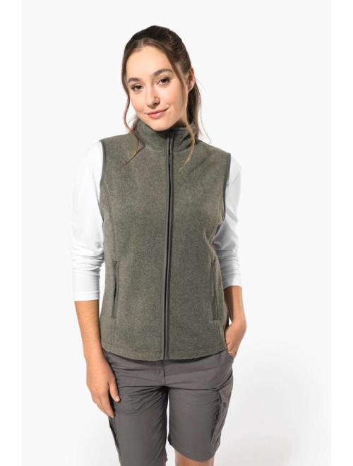 MELODIE - LADIES' MICRO FLEECE GILET