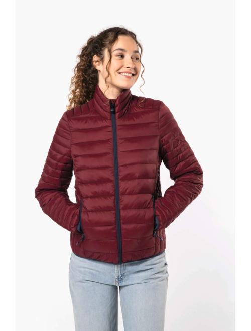 LADIES' LIGHTWEIGHT PADDED JACKET