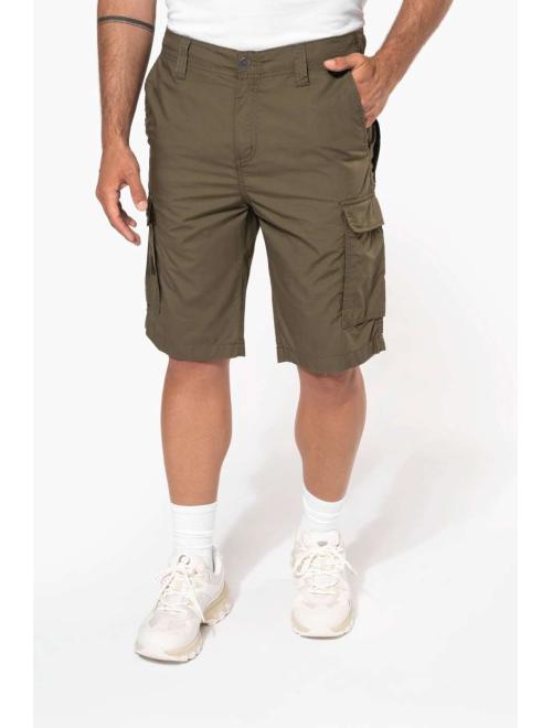 MEN'S LIGHTWEIGHT MULTIPOCKET BERMUDA SHORTS