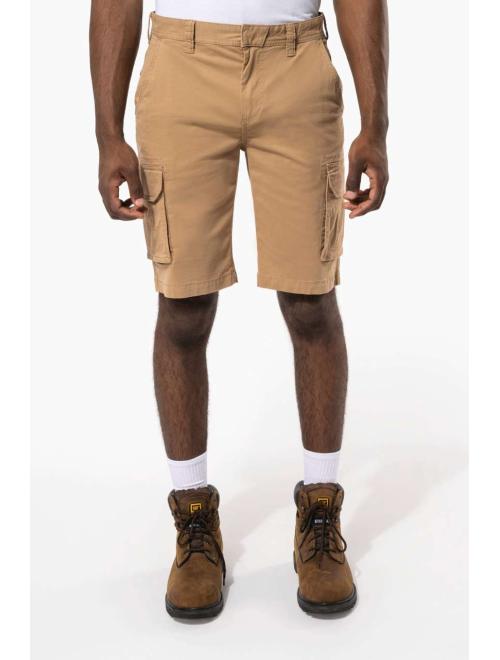 MEN'S MULTIPOCKET BERMUDA SHORTS