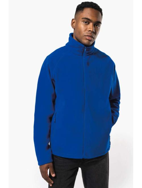 MARCO - FULL ZIP MICRO FLEECE JACKET