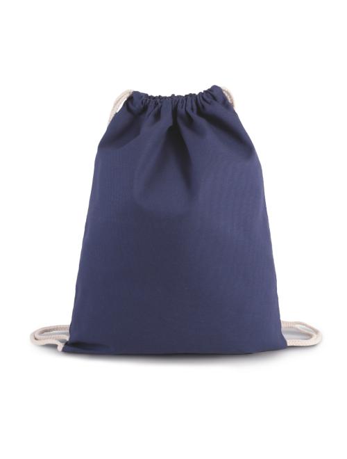 DRAWSTRING BAG WITH THICK STRAPS