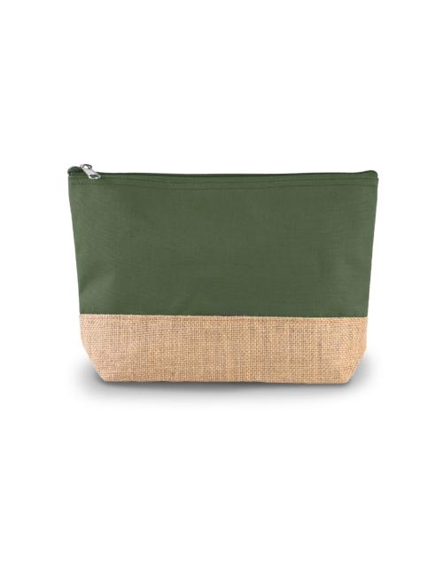 CANVAS & JUTE POUCH