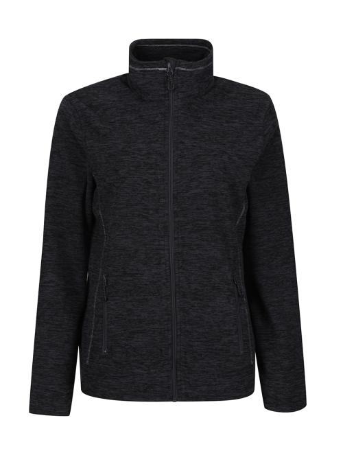 THORNLY WOMEN - FULL ZIP MARL FLEECE