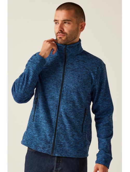 THORNLY MEN - FULL ZIP MARL FLEECE