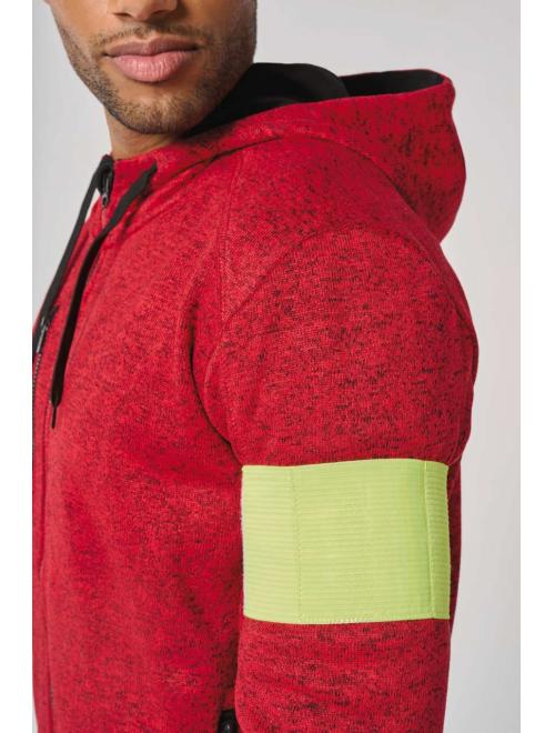 ELASTIC ARMBAND WITH LABEL HOLDER