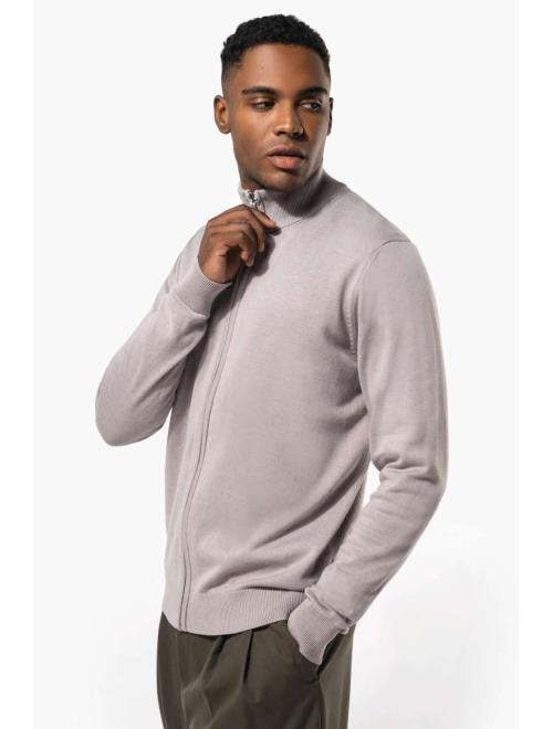 MEN'S FULL ZIP CARDIGAN MEN'S FULL ZIP CARDIGAN