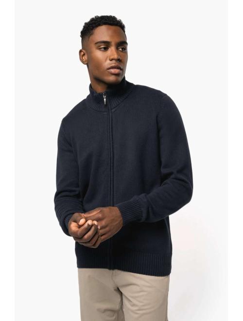 FULL ZIP CARDIGAN