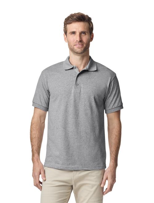 DRYBLEND® ADULT JERSEY POLO SHIRT