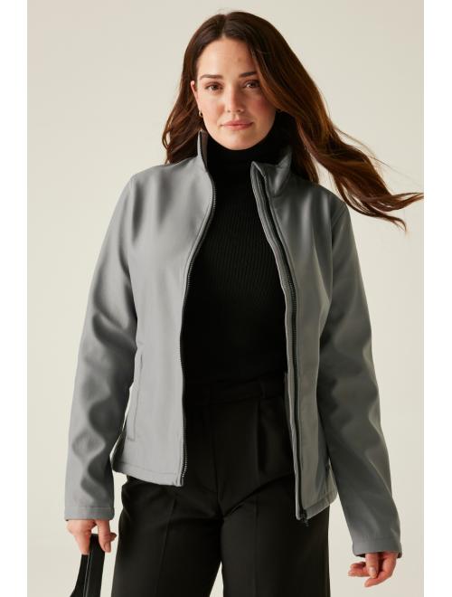 ABLAZE WOMEN'S PRINTABLE SOFTSHELL