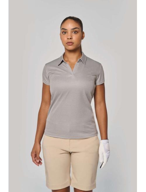 LADIES' SHORT-SLEEVED POLO SHIRT