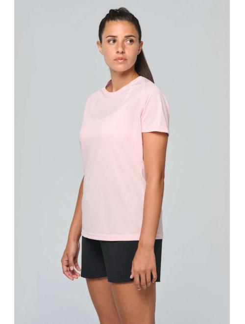 LADIES' SHORT SLEEVE SPORTS T-SHIRT