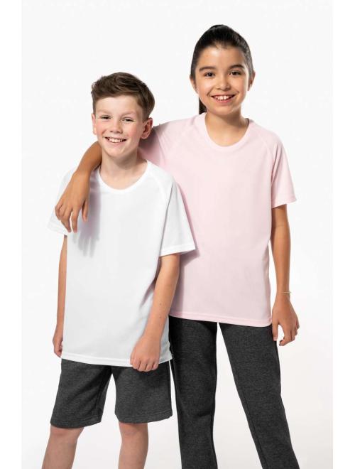 KIDS' SHORT SLEEVE SPORTS T-SHIRT