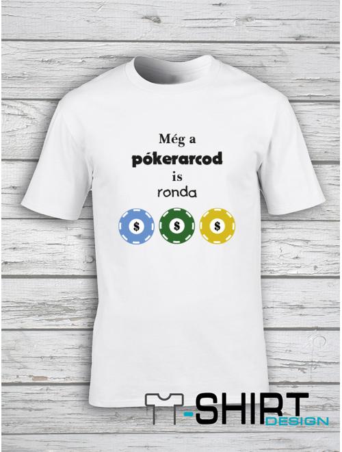 Női Pókerarc Női Pókerarc