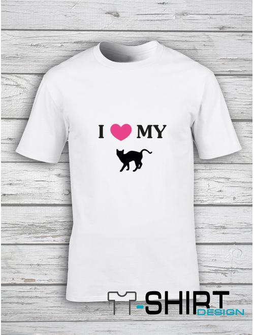 Női I Love My Cat