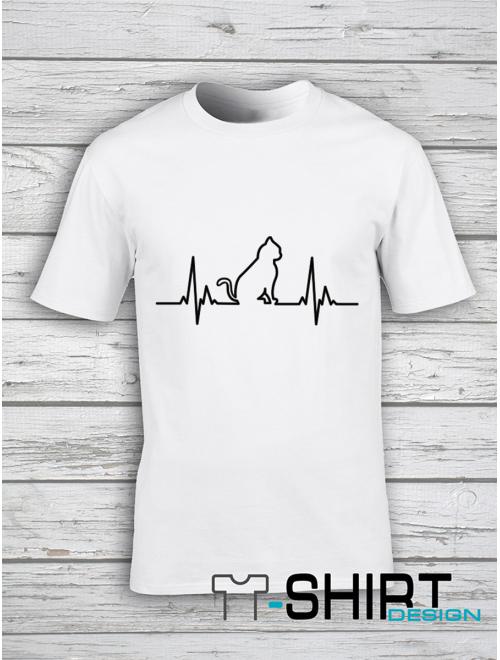Női Macska Ekg
