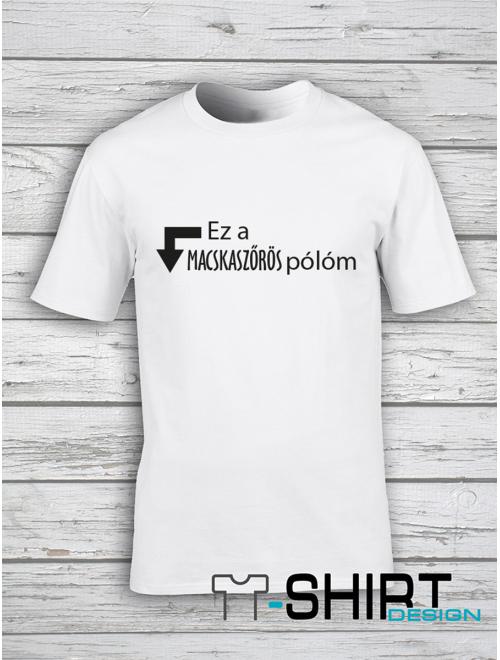 Férfi Macskaszőrös Póló