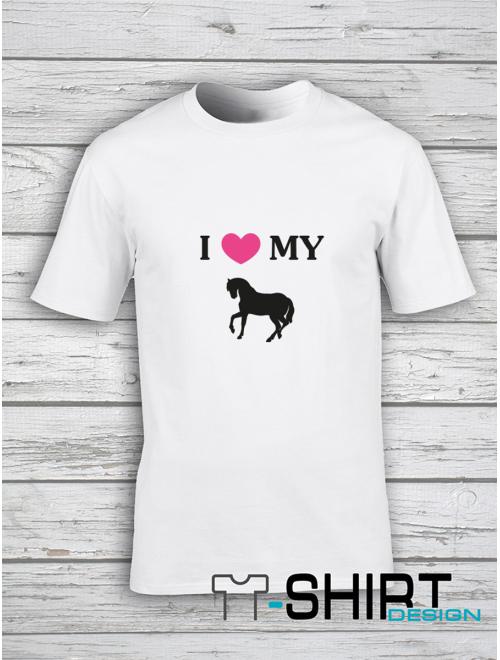 Gyermek I Love My Horse