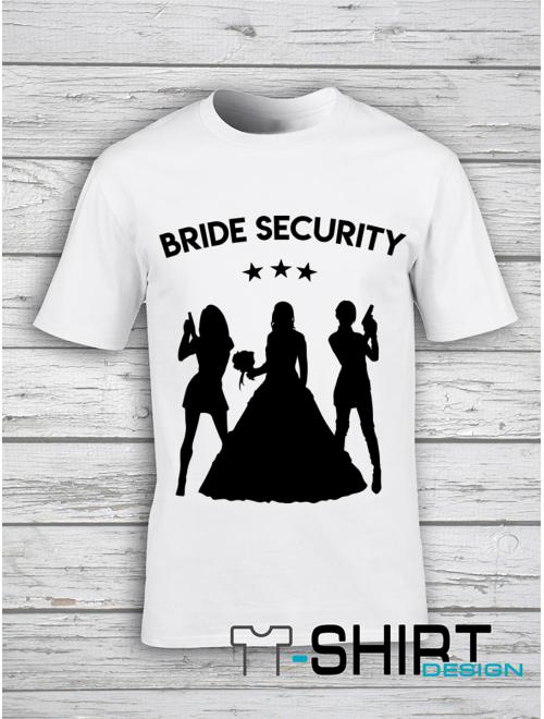 Női Bride Security Feher