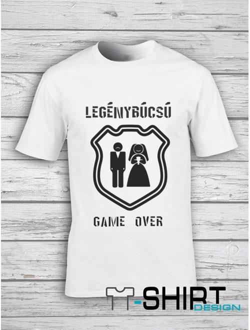 Férfi Game Over Férfi Game Over