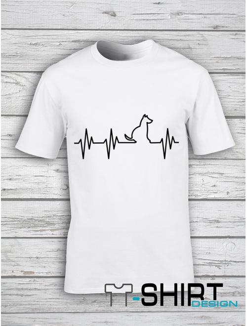 Férfi Kutya Ekg