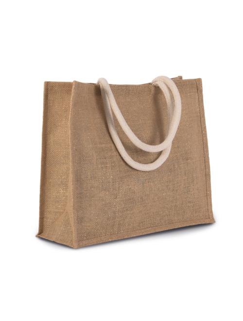 JUTE BEACH BAG