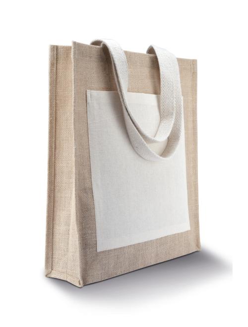 JUTE SHOPPER BAG
