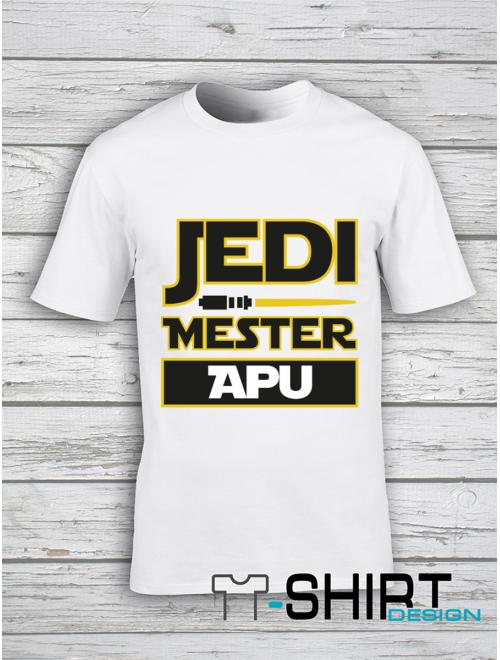 Női Star Wars Jedi Apu