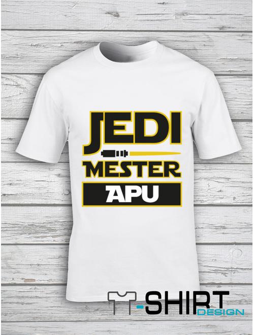Férfi Star Wars Jedi Apu Navy