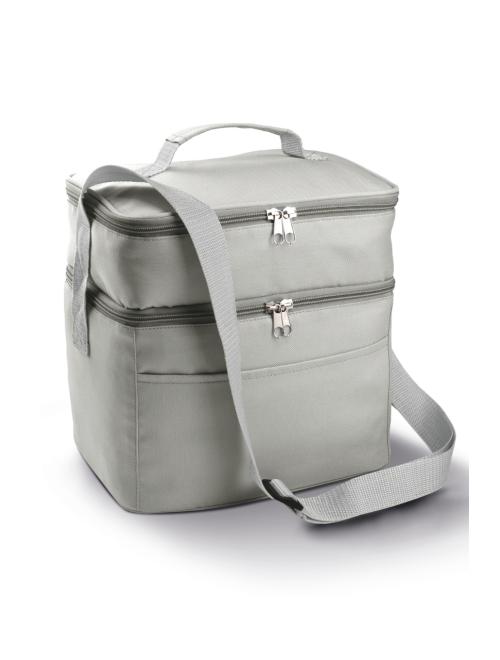 DOUBLE COMPARTMENT COOLER BAG