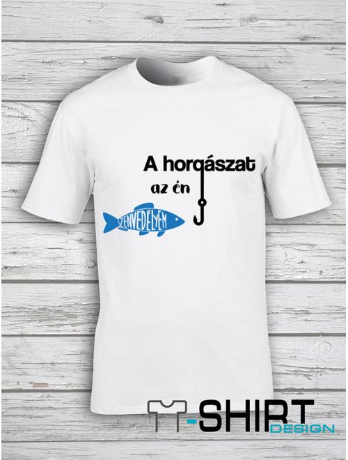 Gyermek A Horgászat A Szenvedélyem