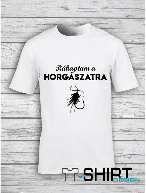 Gyermek Rákaptam A Horgászatra