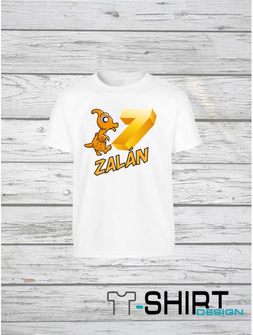 Gyermek Dinos Szulinapos 7