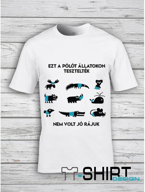 Férfi Allatokhoz Tesztelt