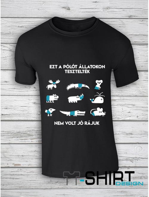 Férfi Allatokhoz Tesztelt 2