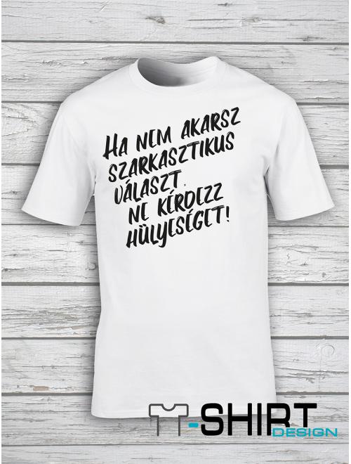 Gyermek Ha Nem Akarsz Szarkasztikus Valaszt