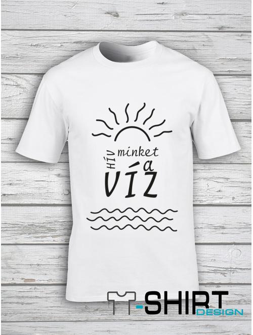 Női Hiv Minket A Viz Feh